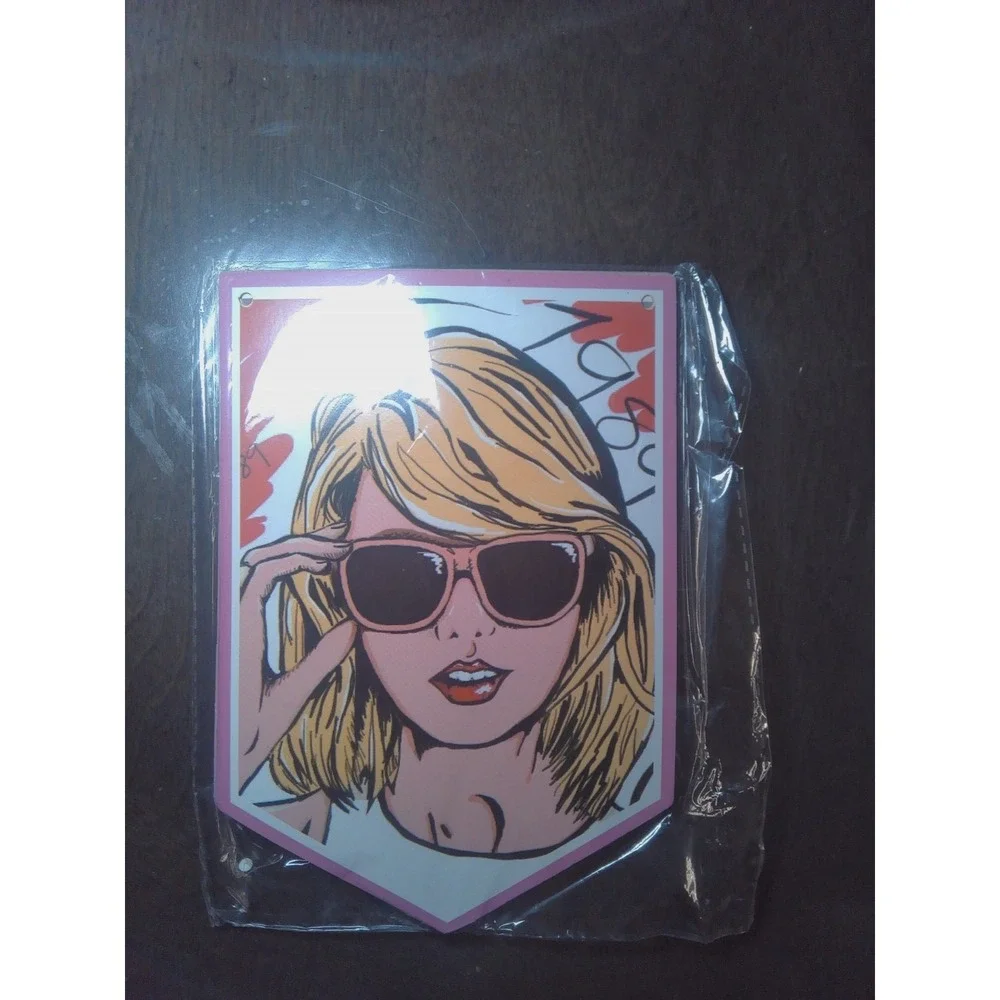 Taylor Swift Birthday Decorations Bundle 12 Balloons 50 Stickers Banner Toppers